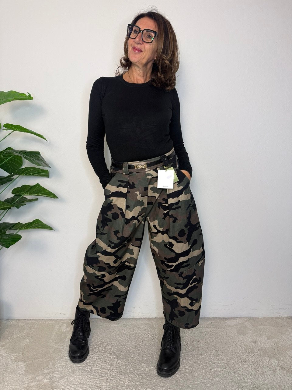 Pantalone Camouflage