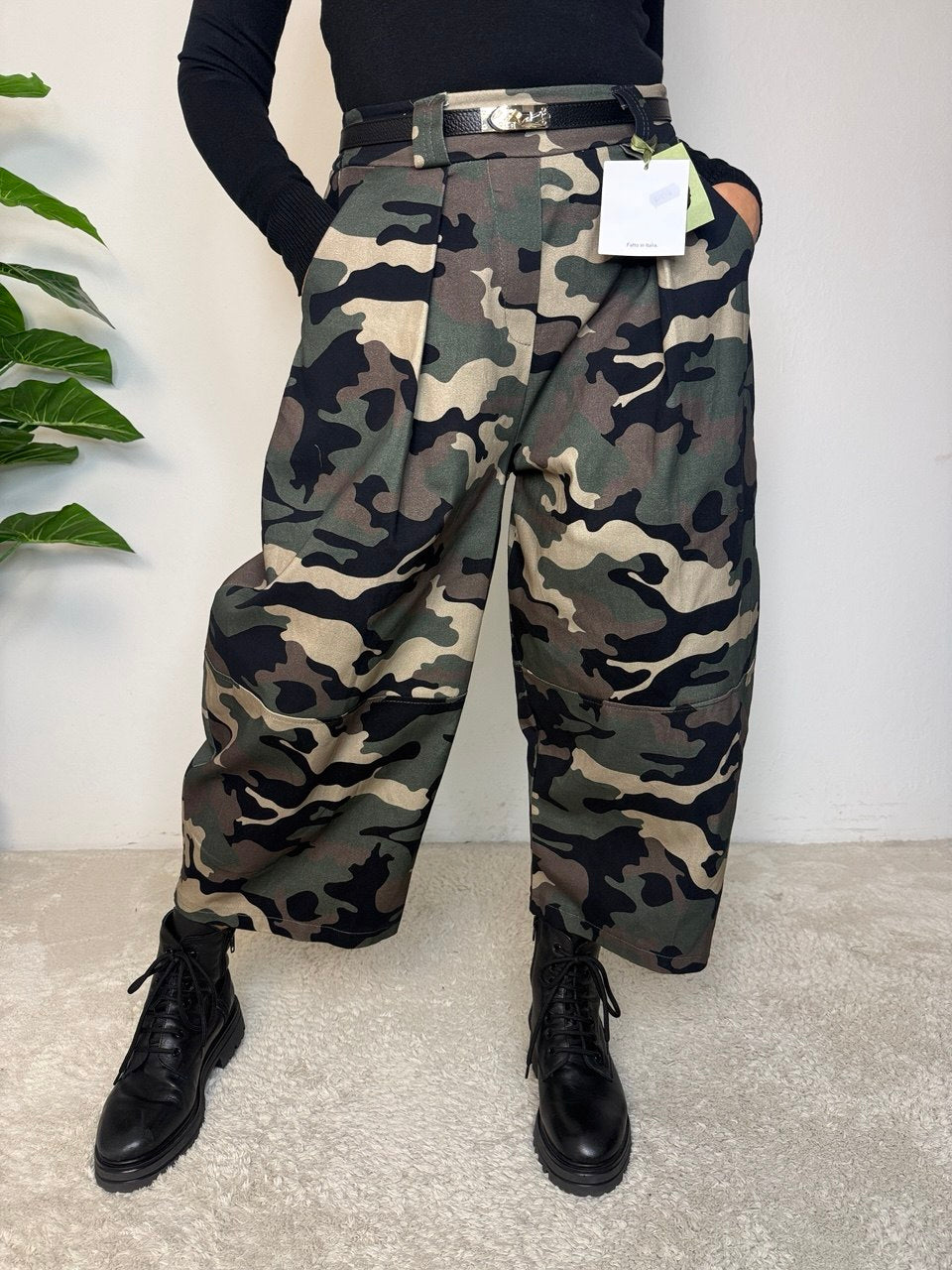 Pantalone Camouflage