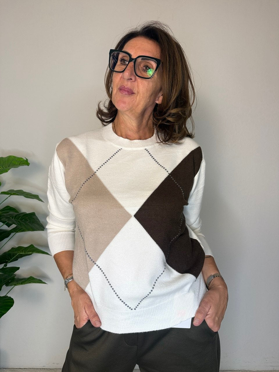 Maglia Rombo