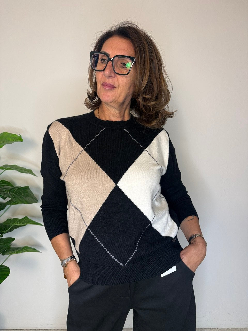 Maglia Rombo