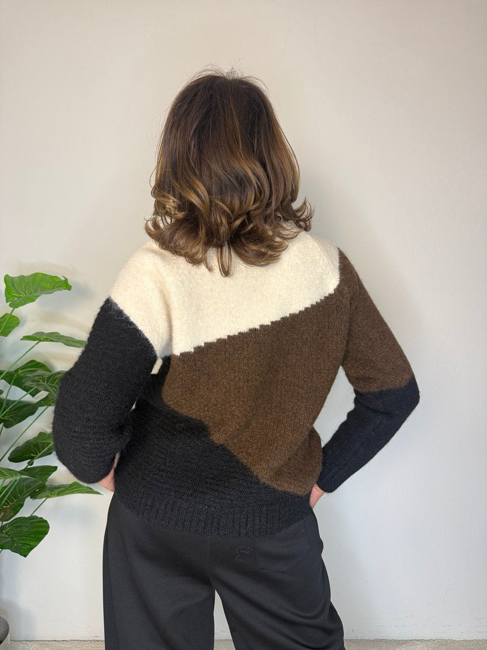 Maglione Tris