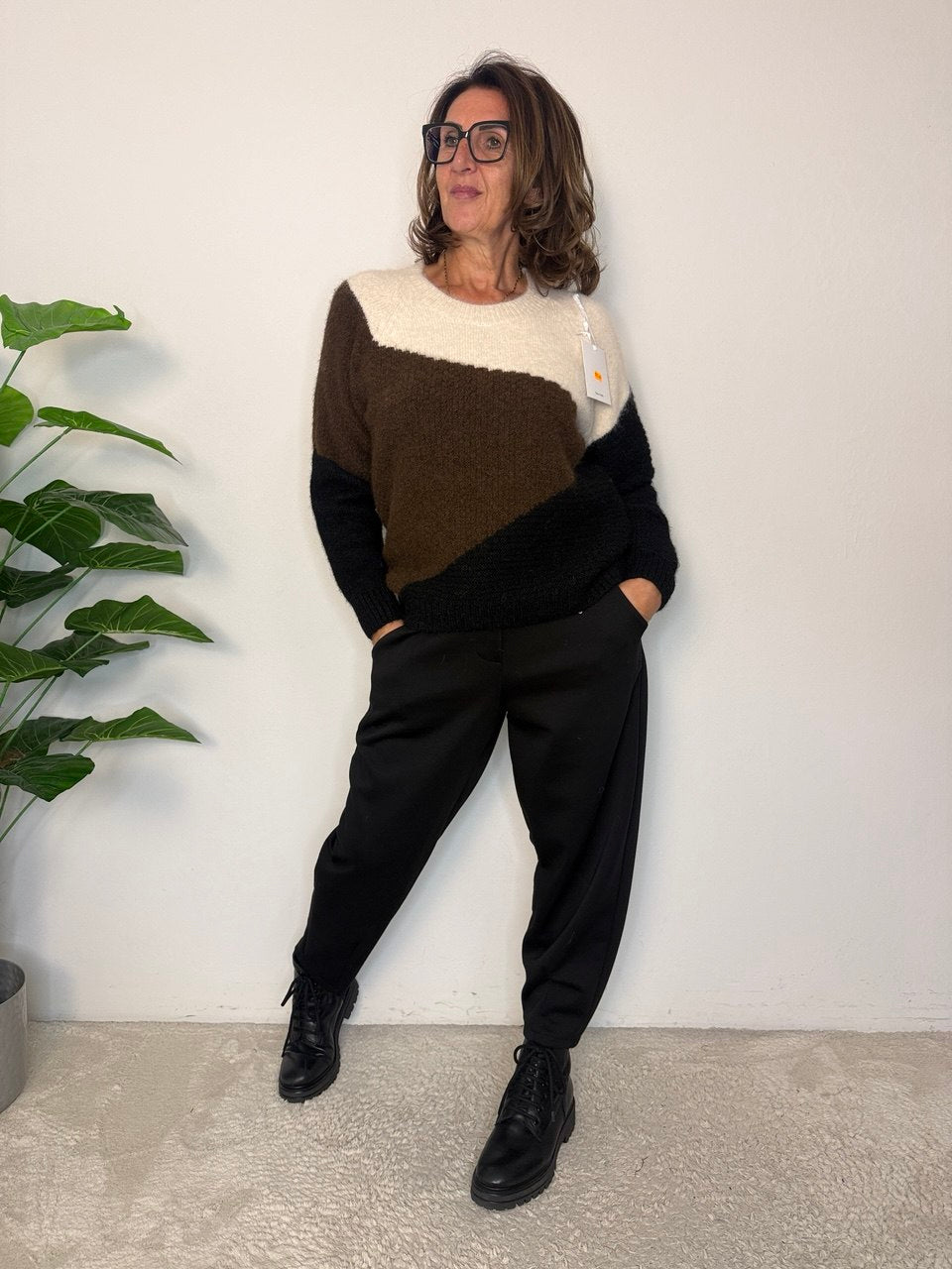 Maglione Tris