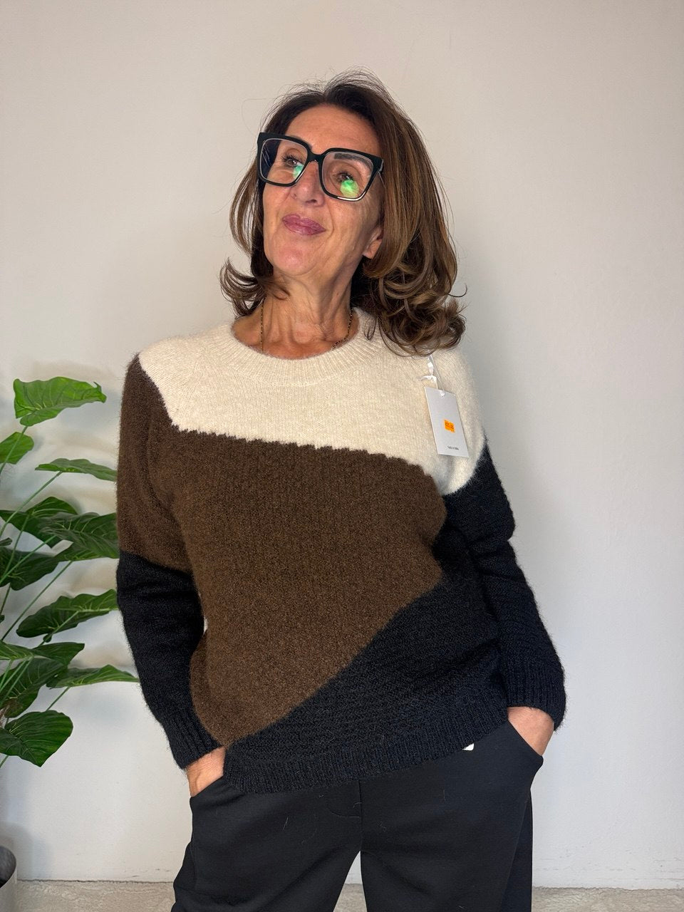 Maglione Tris