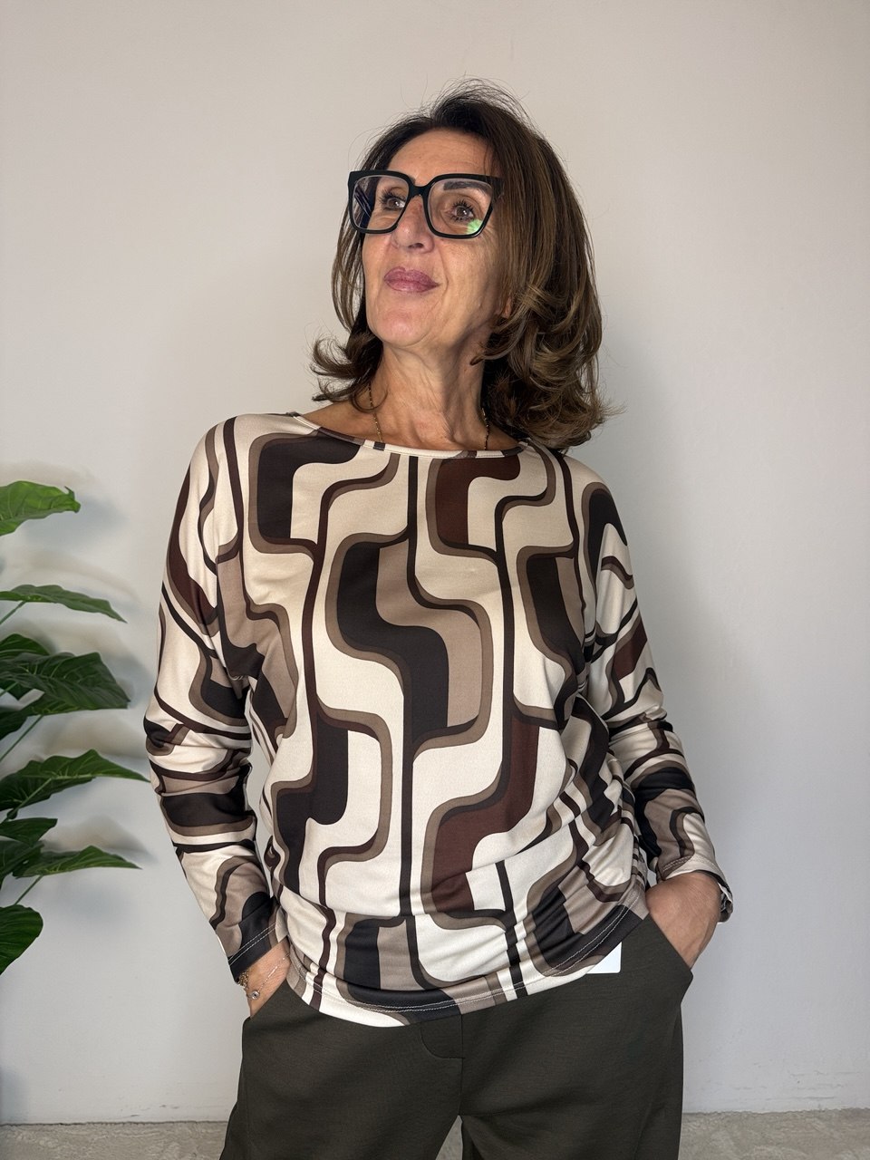 Blusa Onda