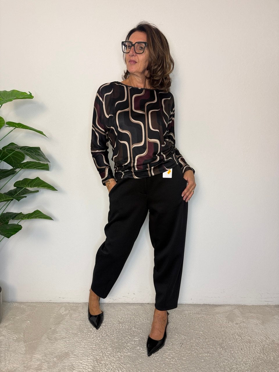 Blusa Onda