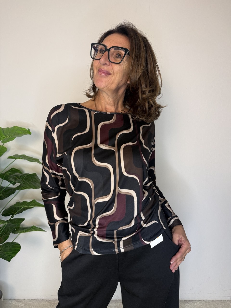 Blusa Onda