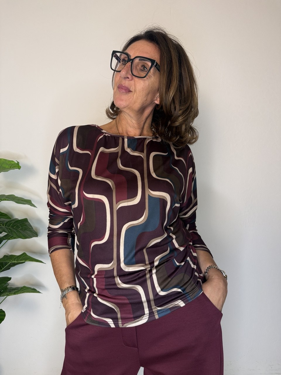 Blusa Onda
