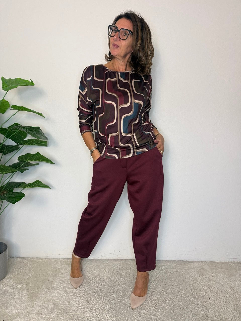 Blusa Onda