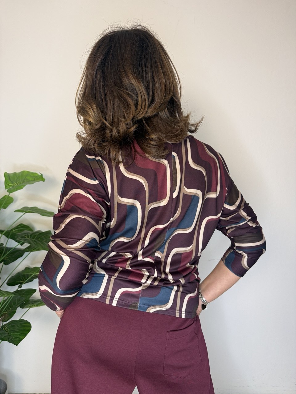 Blusa Onda