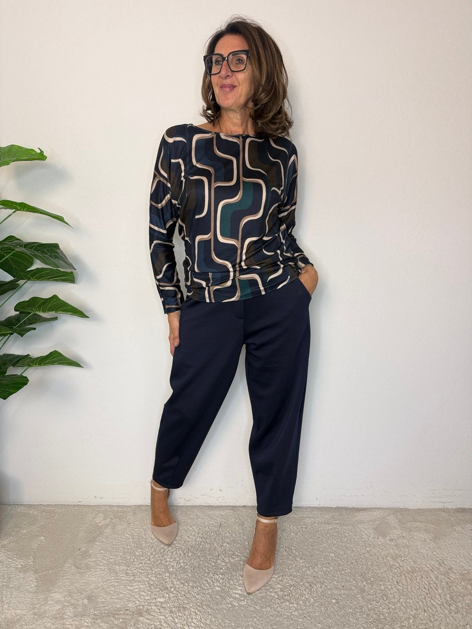 Blusa Onda