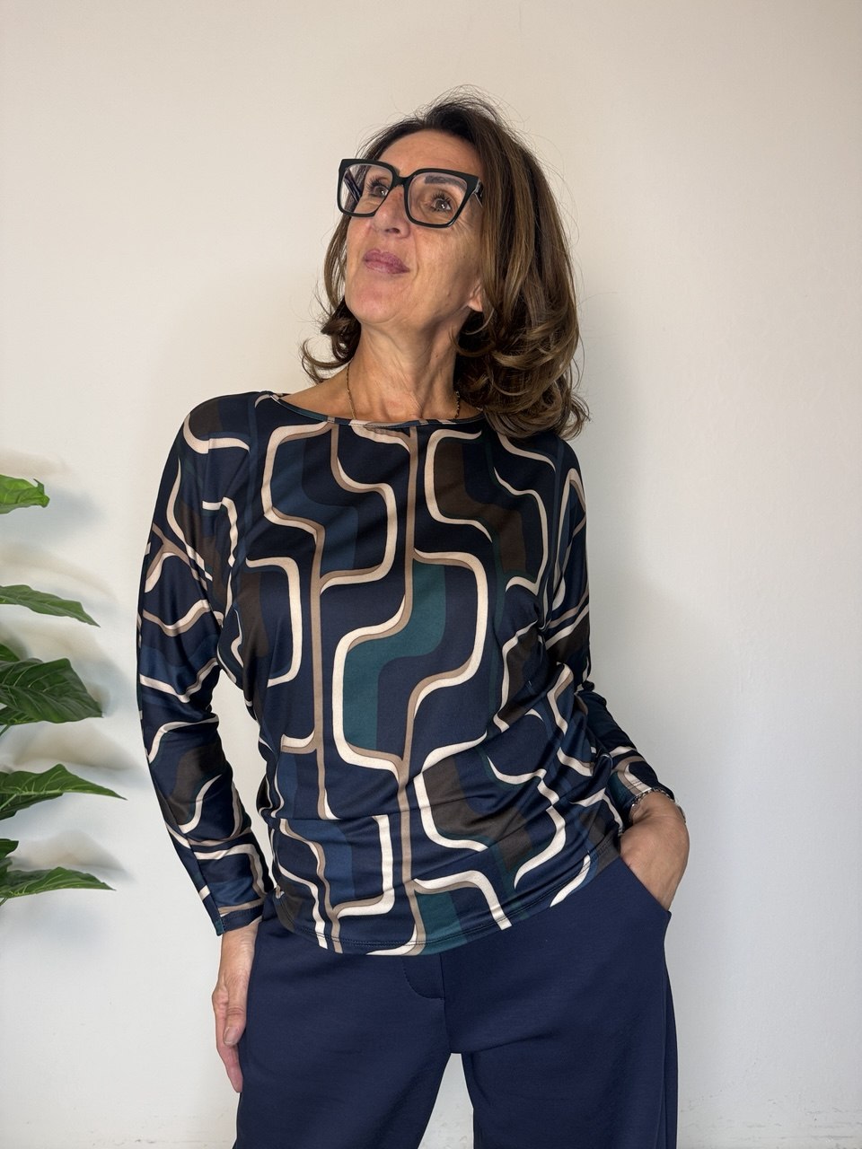 Blusa Onda
