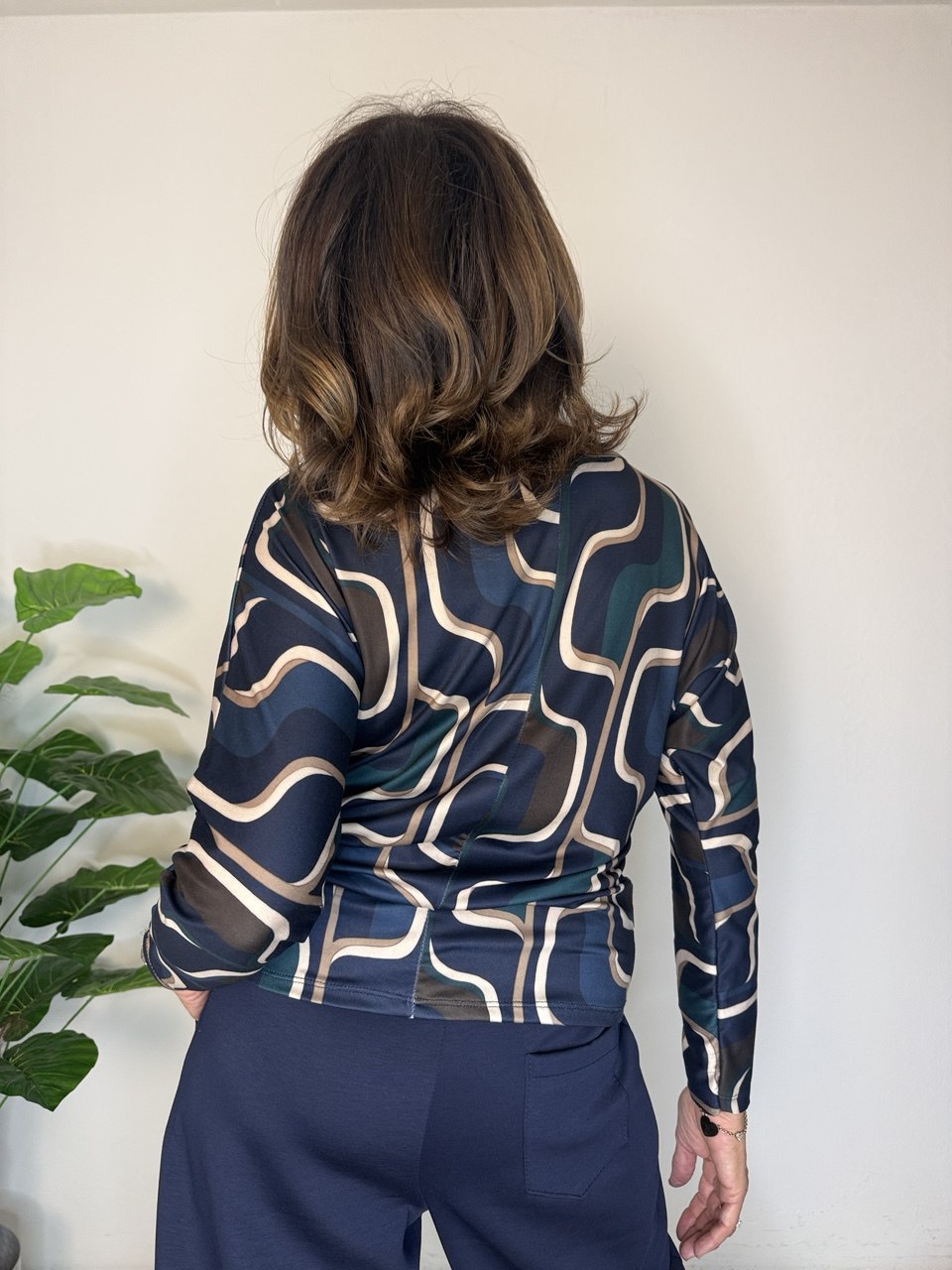 Blusa Onda