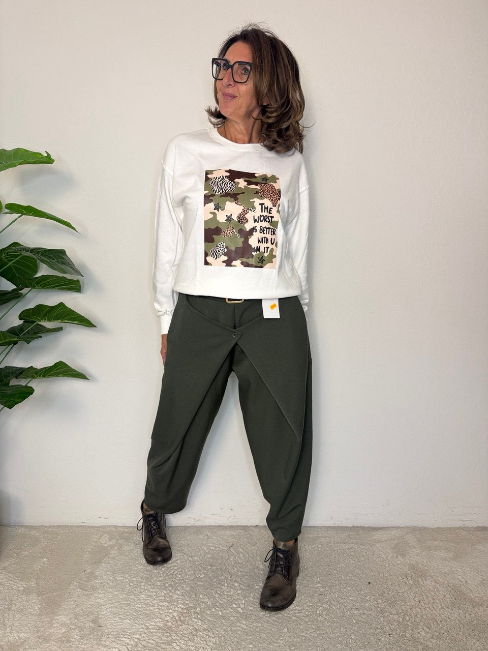 Felpa Military