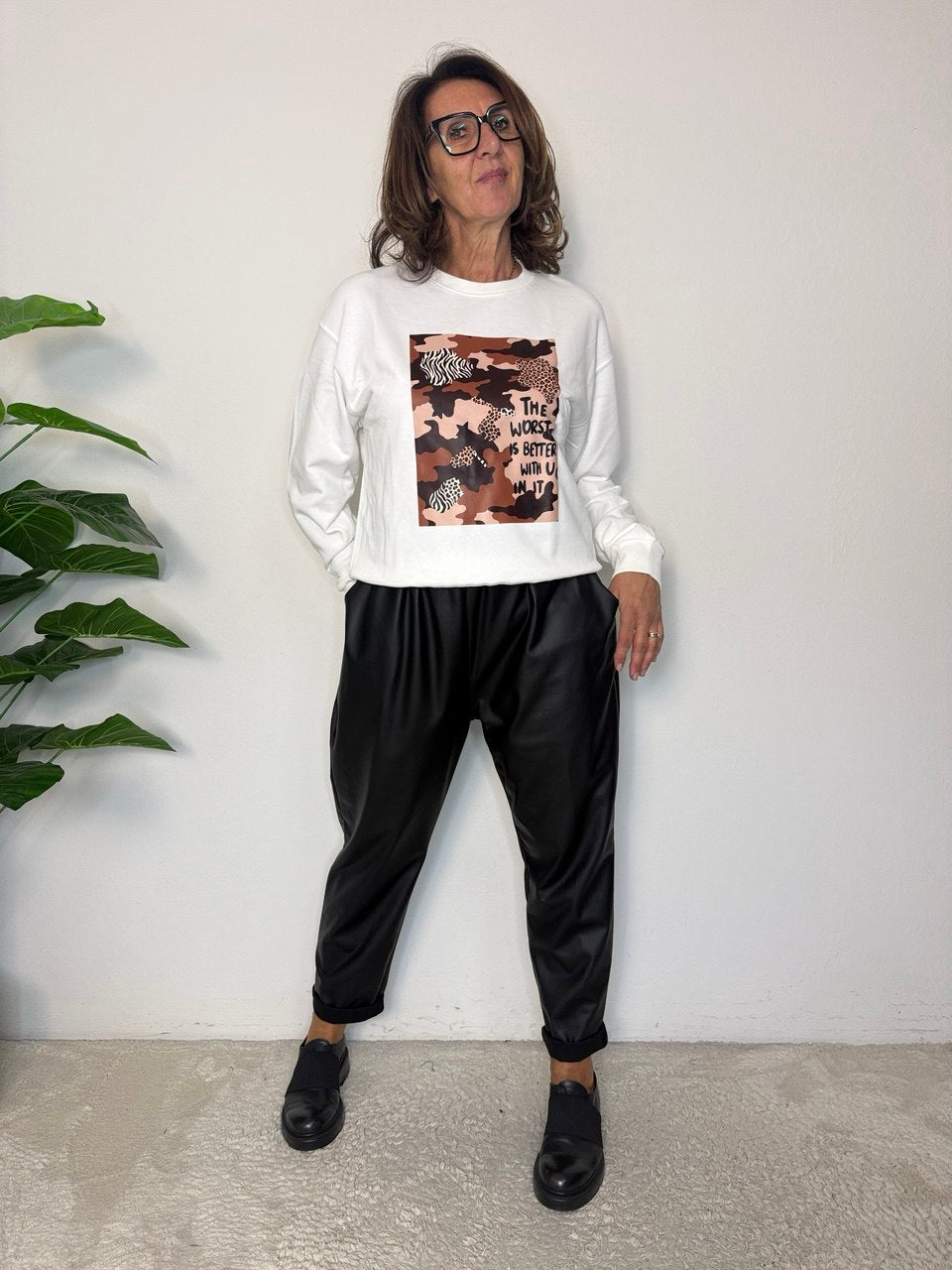 Pantalone Siga Over