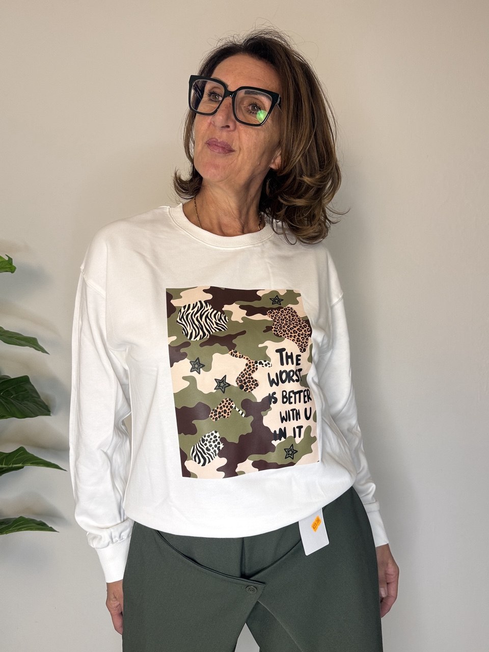 Felpa Military