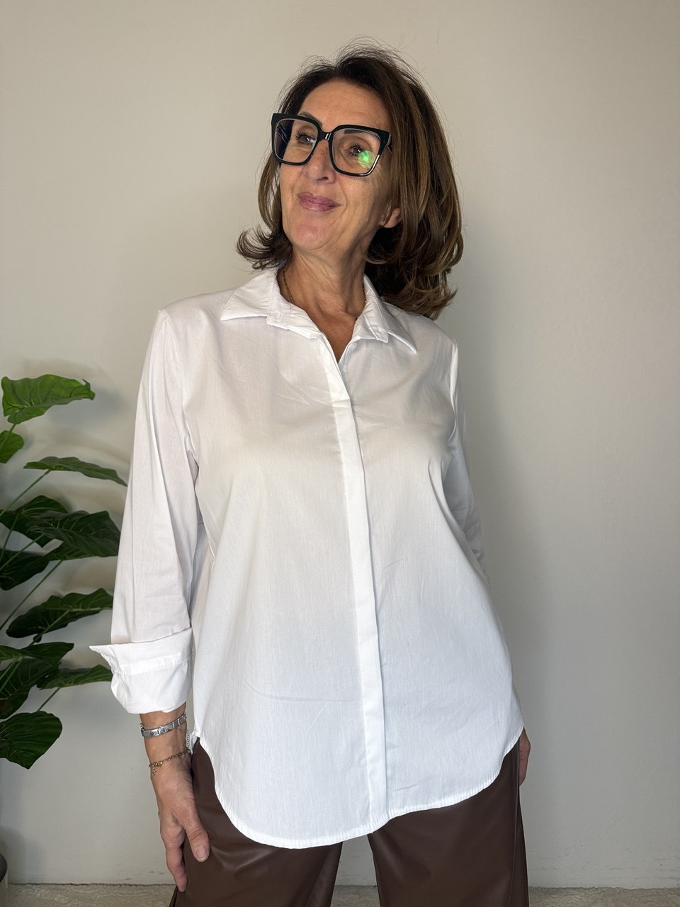Camicia White