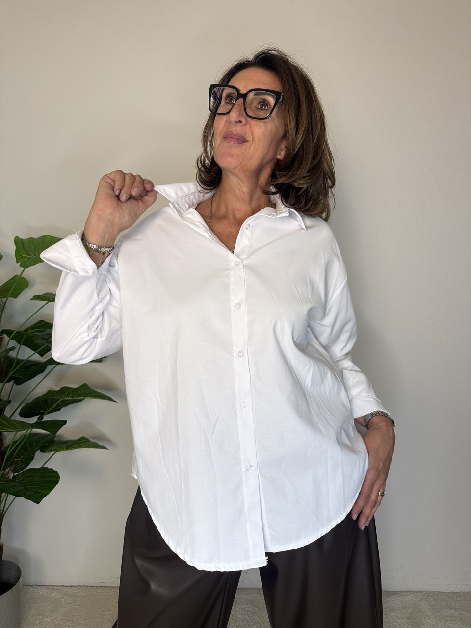 Camicia Piche Maxi