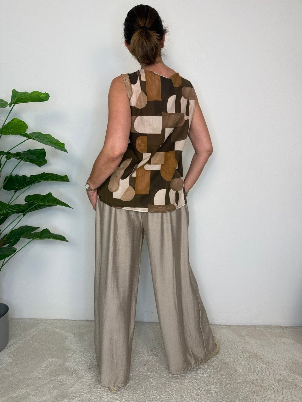Pantalone Raffia