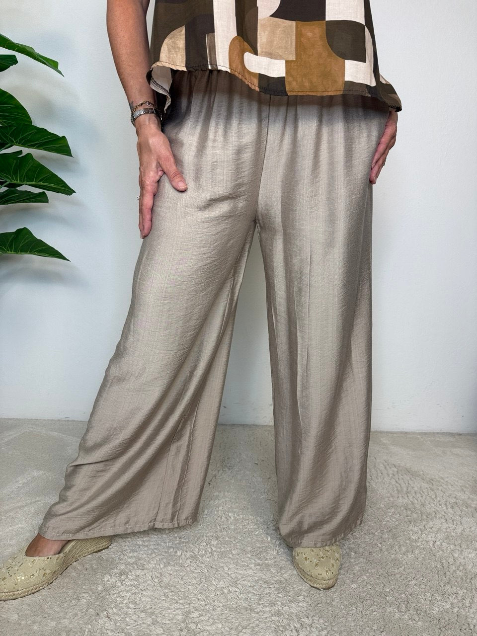 Pantalone Raffia