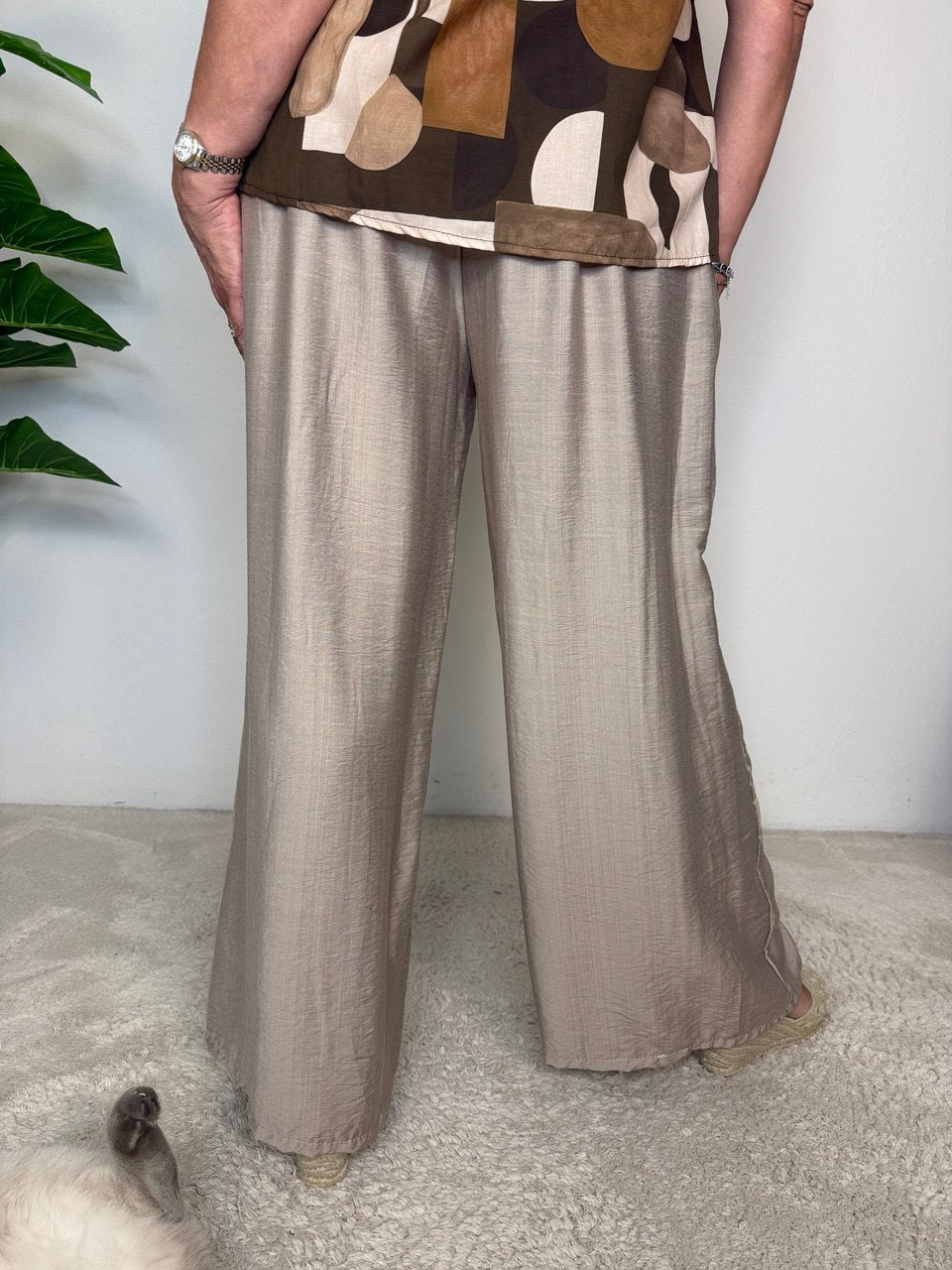 Pantalone Raffia