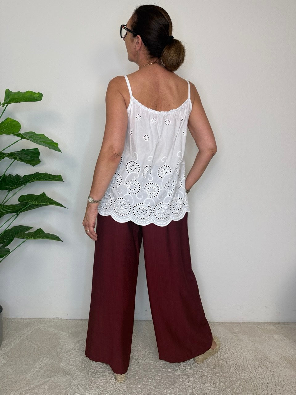 Pantalone Raffia
