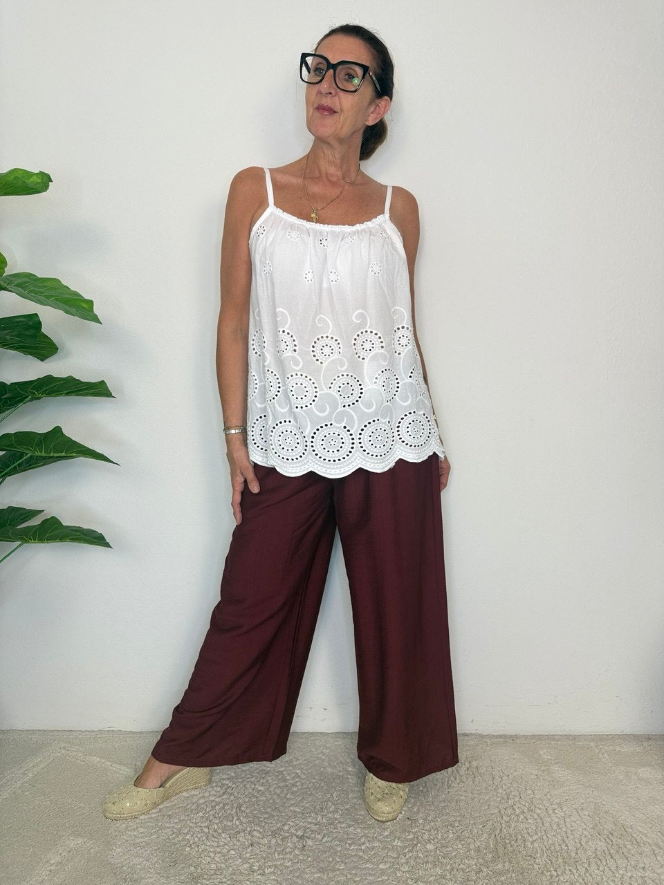 Pantalone Raffia