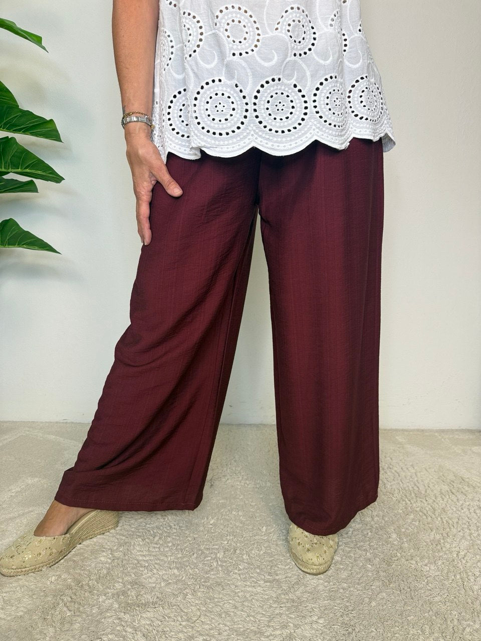 Pantalone Raffia