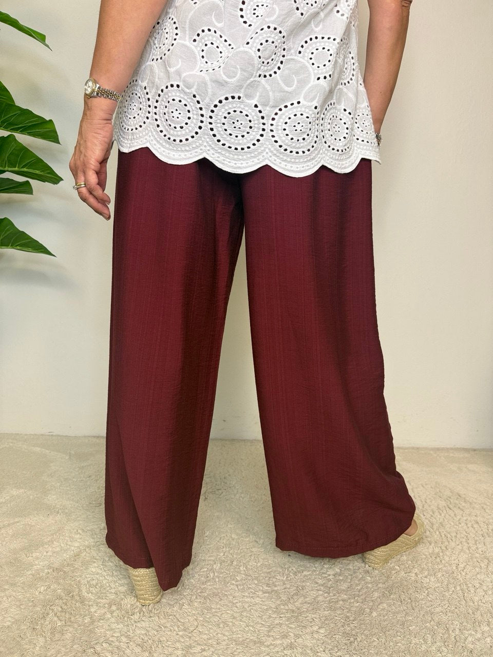 Pantalone Raffia