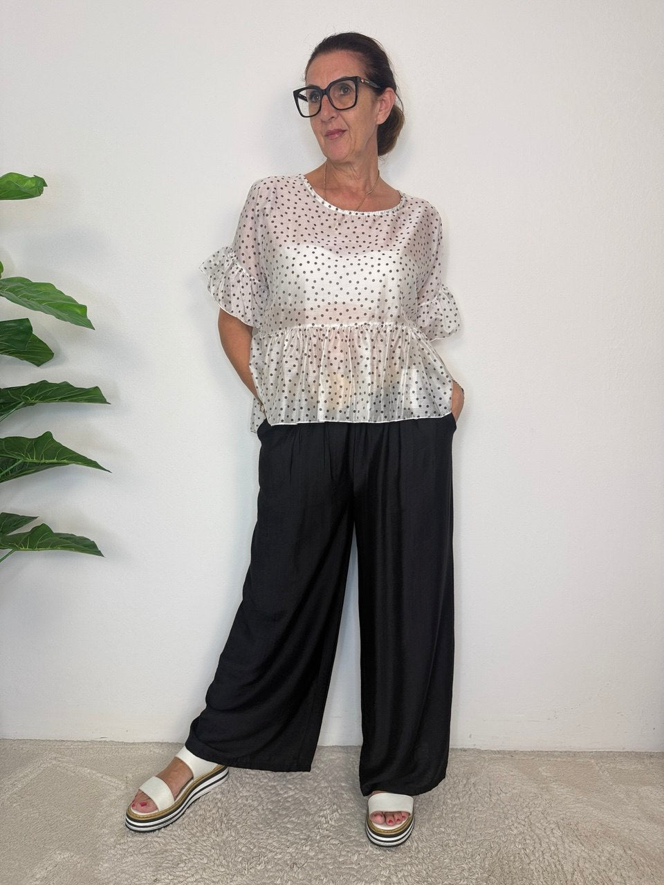 Pantalone Raffia
