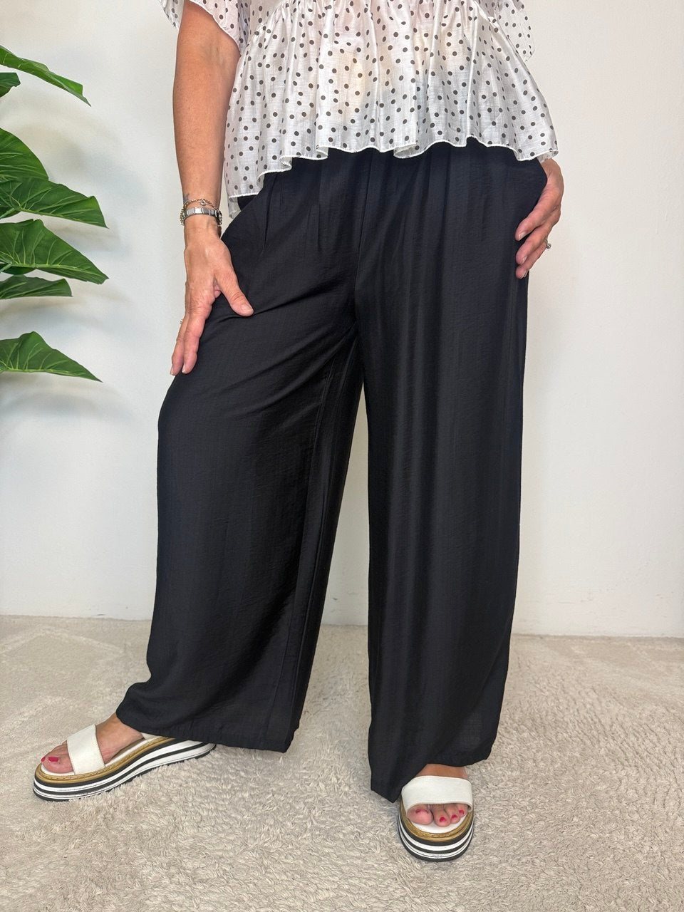 Pantalone Raffia
