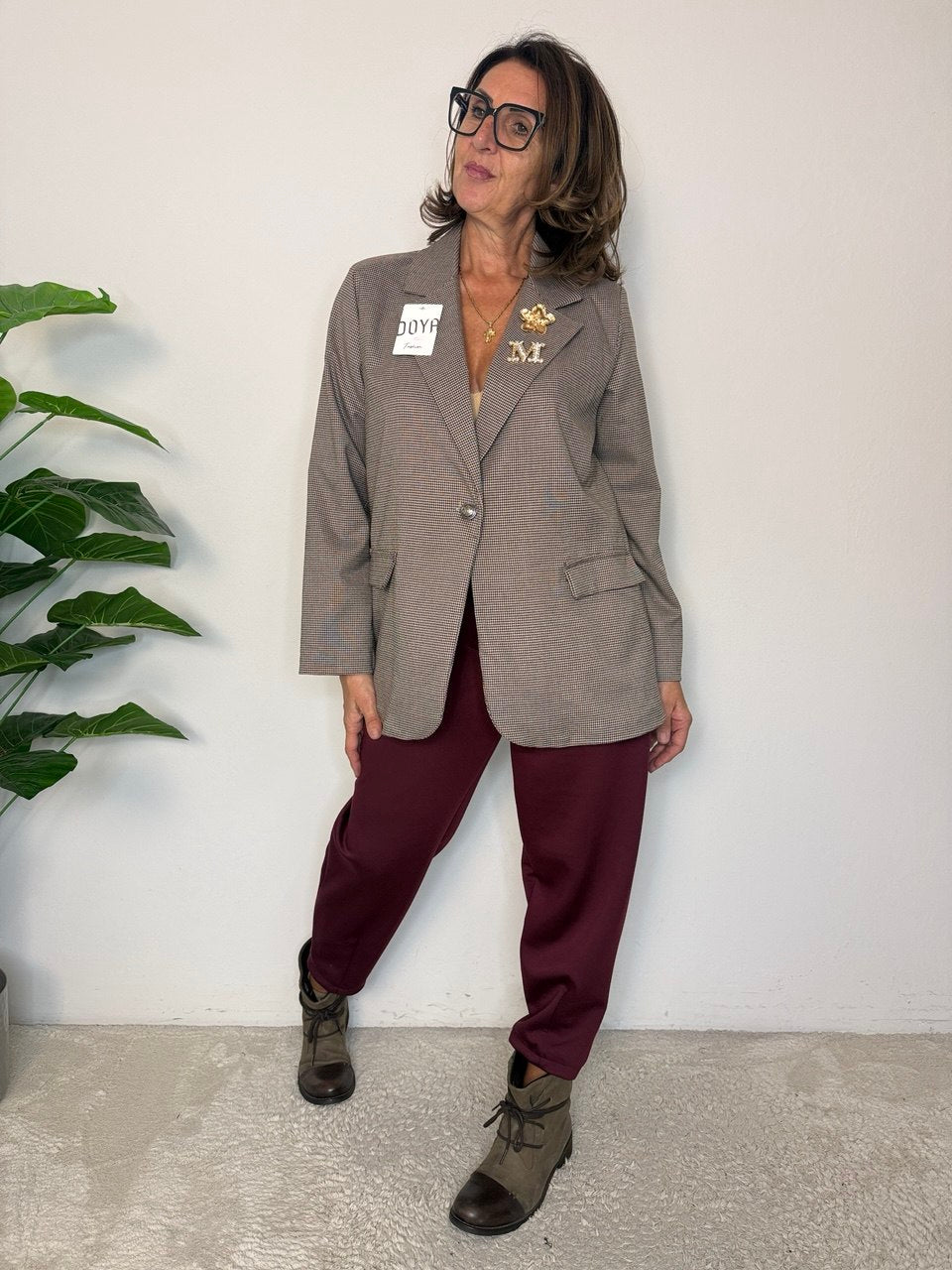 Blazer Scozia