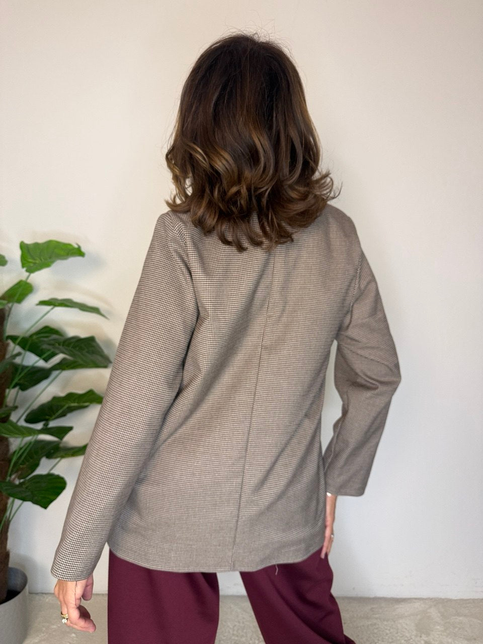 Blazer Scozia
