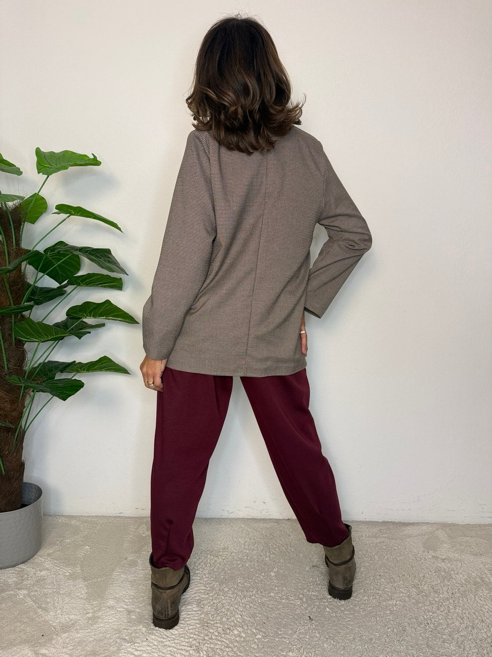 Blazer Scozia