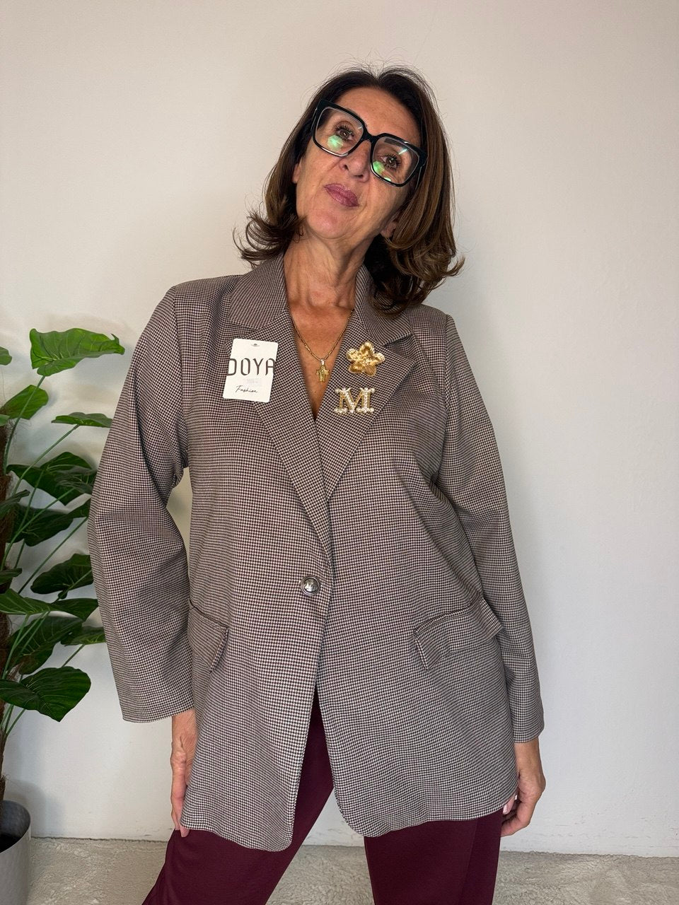 Blazer Scozia