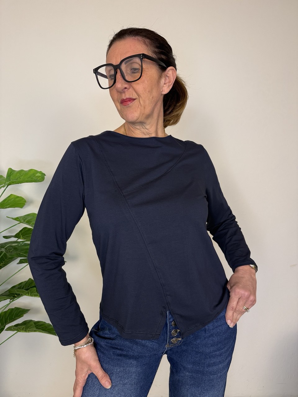 Maglia Asimmetrica