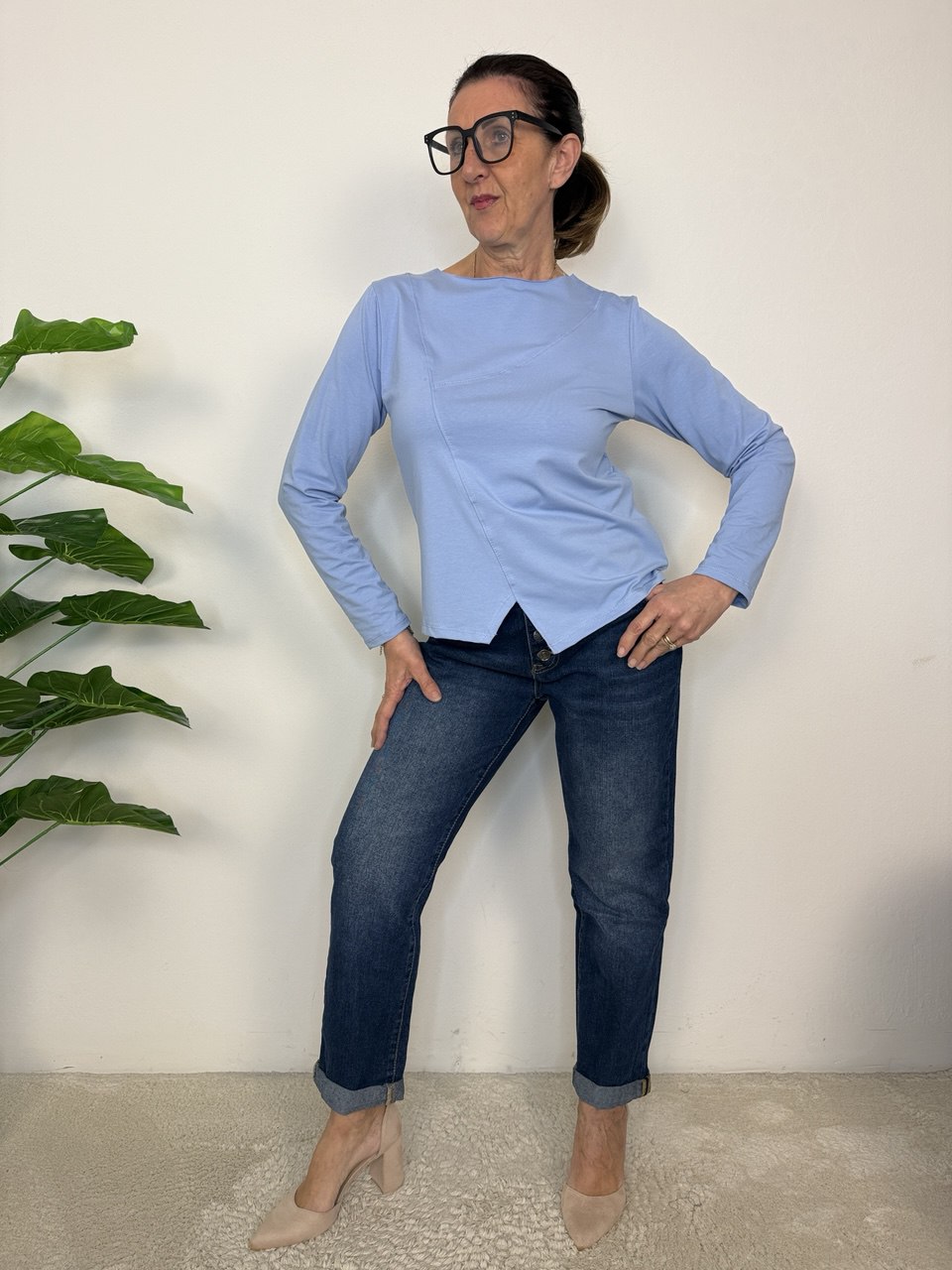 Maglia Asimmetrica