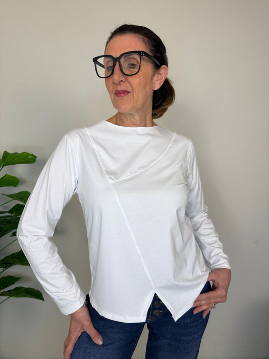 Asymmetrical Sweater