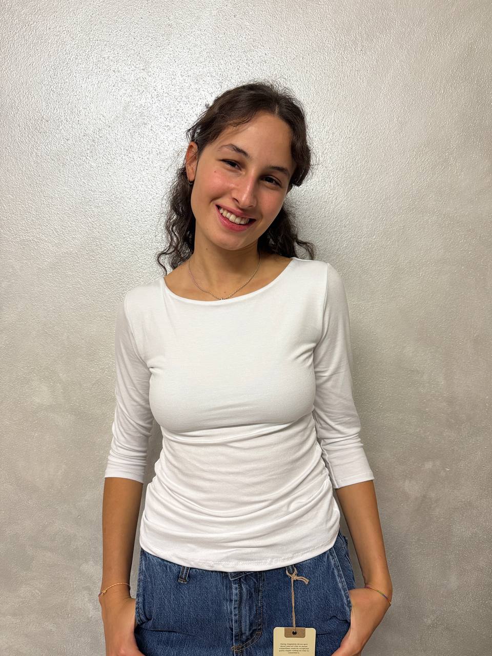 Maglietta Basica Viscosa