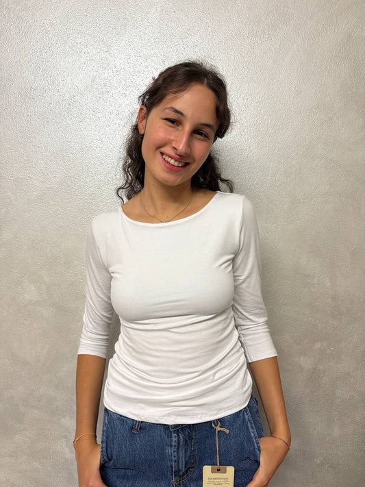Maglietta Basica Viscosa