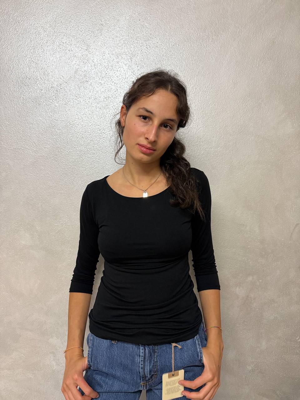 Maglietta Basica Viscosa