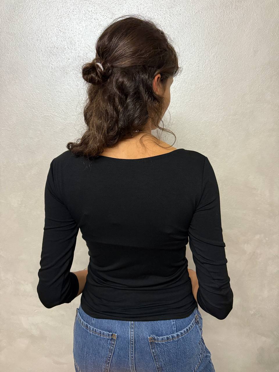 Maglietta Basica Viscosa