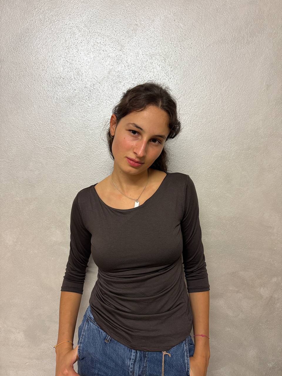 Maglietta Basica Viscosa