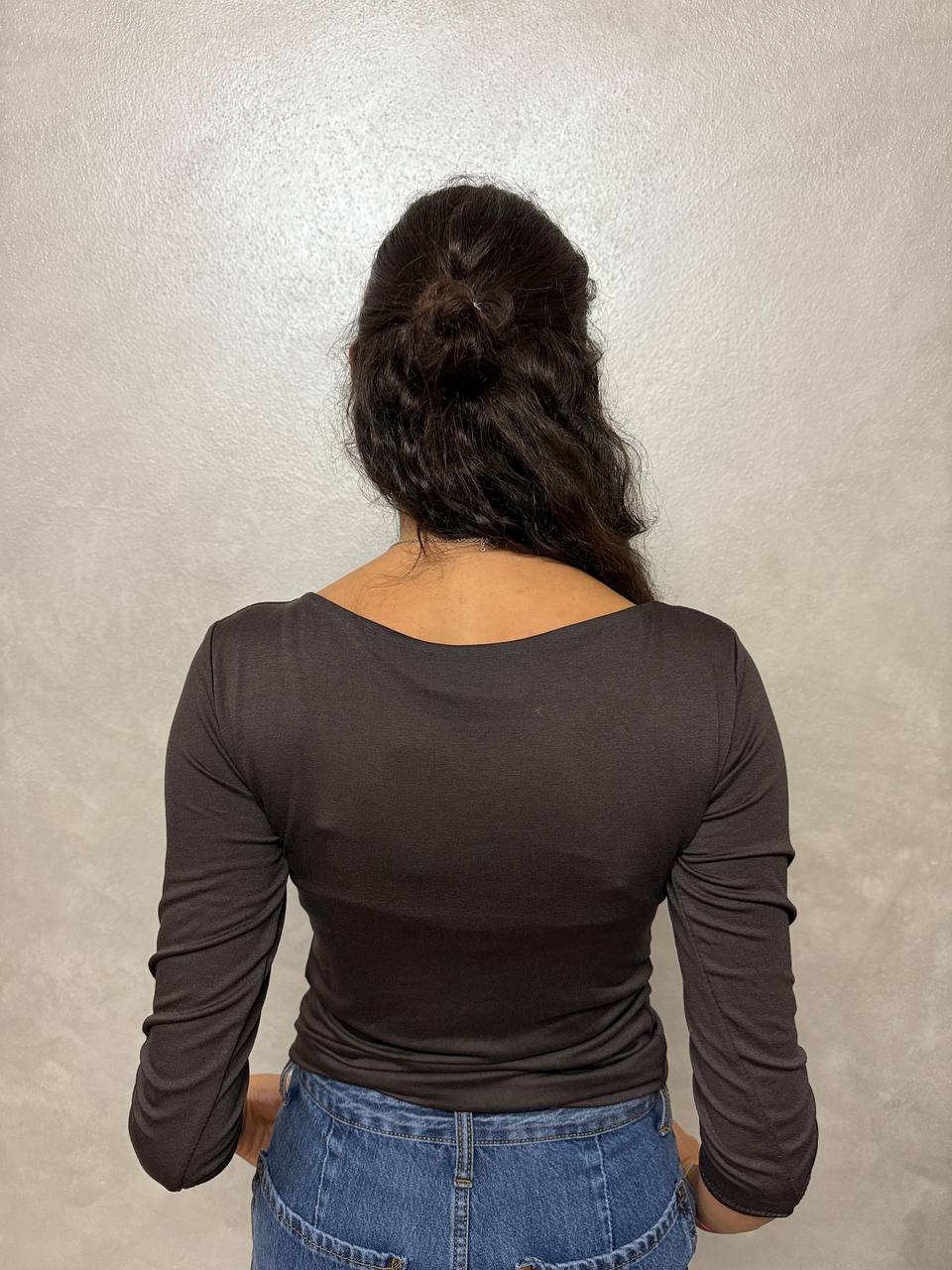 Maglietta Basica Viscosa