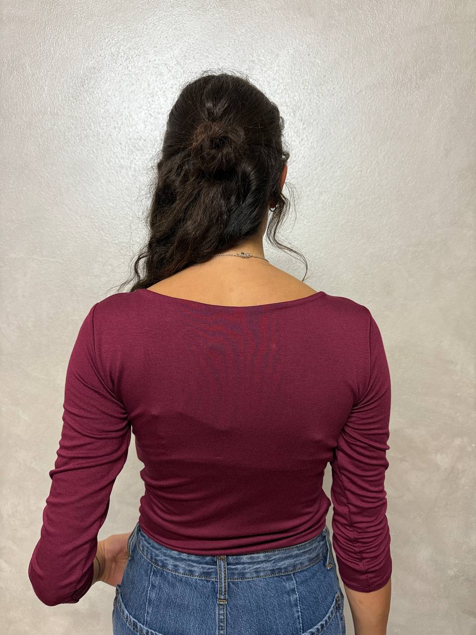 Maglietta Basica Viscosa