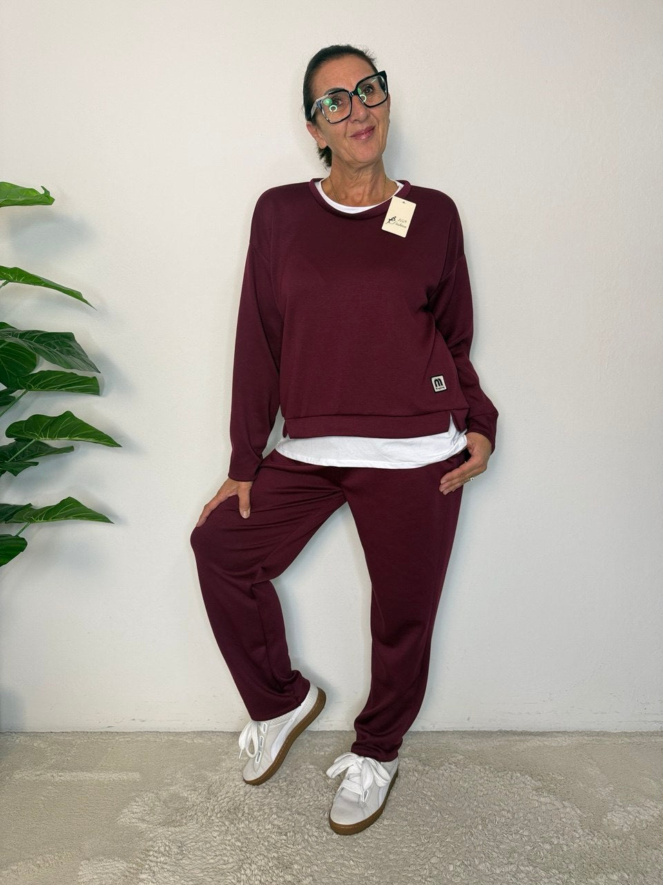 Coordinato Iris Maxi