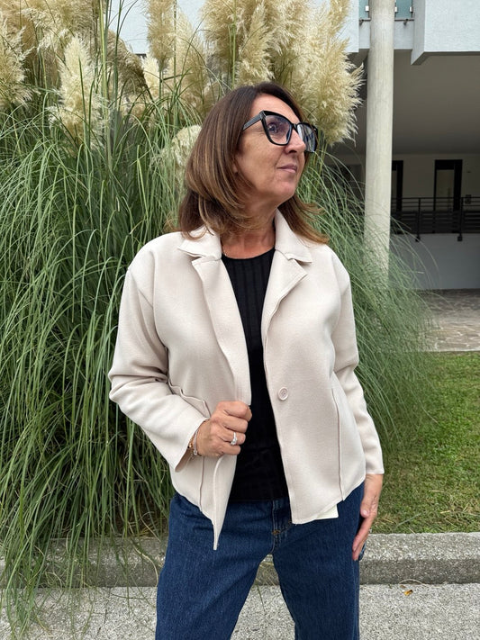 Giacca Crop