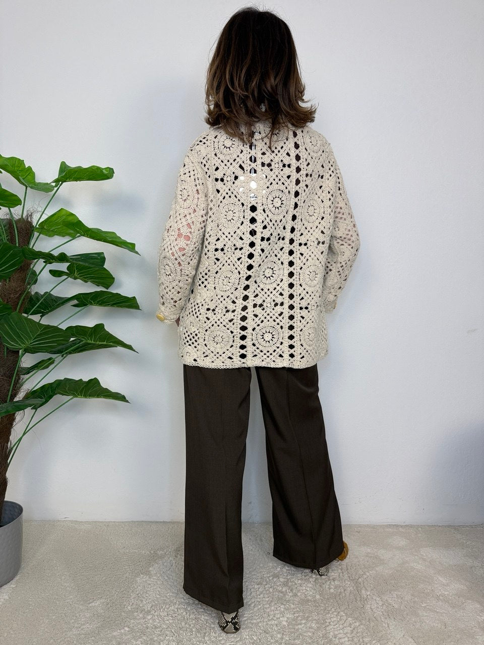Cardigan Raffaello