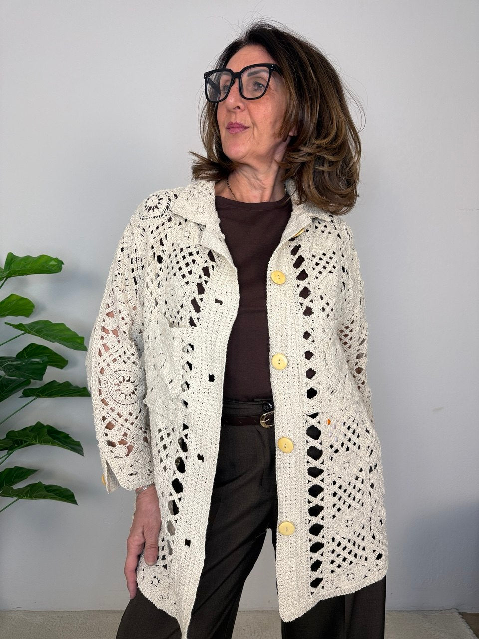 Cardigan Raffaello