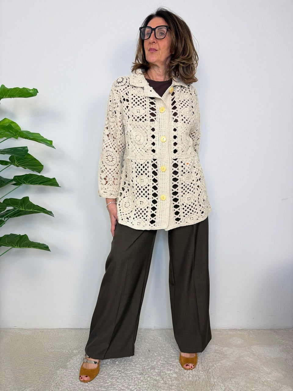 Cardigan Raffaello