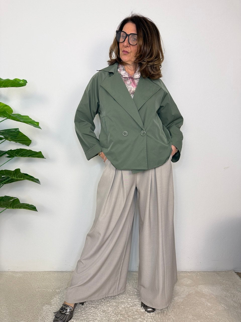 Trench Lucy Maxi